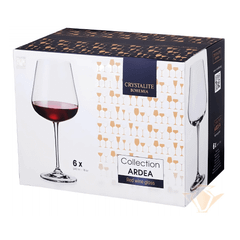 Bộ 6 ly vang Bohemia Ardea 540ml thumb