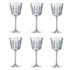 Set 6 ly vang đỏ Rendez-Vous 350ml thumb