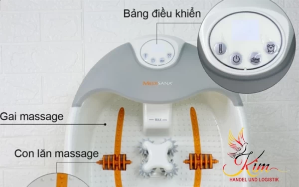 Bồn ngâm chân Medisana FS885 thumb
