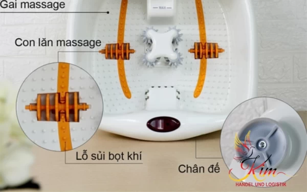 Bồn ngâm chân Medisana FS885 thumb
