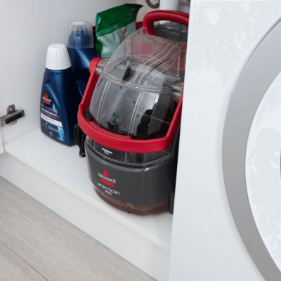 Máy hút thảm, diệt khuẩn Bissell 1558N SpotClean Professional màu đỏ đen thumb