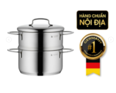 Nồi hấp tròn mini WMF 16cm nội địa Đức thumb