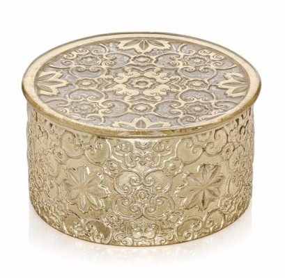 Thố Arabesque Gold Leaf 12cm IVV