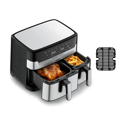 Nồi chiên không dầu điện tử TEFAL Dual Easy Fry & Grill EY905D10 8,3L thumb