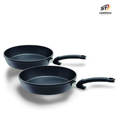 Set chảo chống dính Fissler Adamant Comfort 24 + 28cm made in Germany