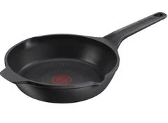 Chảo đúc cao cấp Tefal Robusto có miệng rót 22cm E2490344