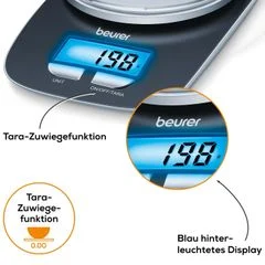 Cân nhà bếp BEURER KS25 nội địa Đức thumb