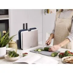 Bộ 3 thớt kèm 3 dao Joseph Joseph 60194 nội địa Đức thumb