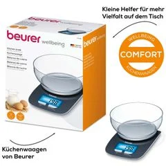 Cân nhà bếp BEURER KS25 nội địa Đức thumb