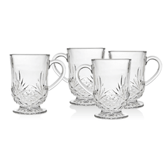 Set 4 cốc có quai Godinger Dublin