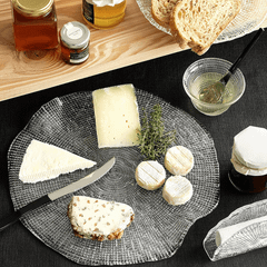 Đĩa Cheese Diamante Clear 32cm IVV 6247.1 thumb