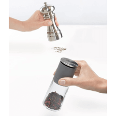 Bộ 2 lọ xay muối và tiêu Joseph Joseph Duo No-spill (Grey) 20198 thumb