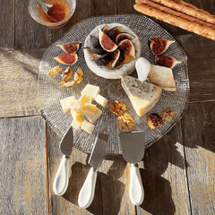 Đĩa Cheese Diamante Clear 32cm IVV 6247.1 thumb