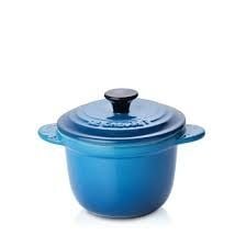 Niêu Le Creuset Mini Cocotte 13cm màu xanh marseille blue