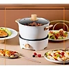 Nồi lẩu điện kèm chảo Danmi Multi Cooker 3 Lit
