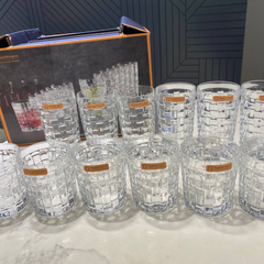 Bộ 6 cốc trắng 280ml Speedy IVV 6789.1