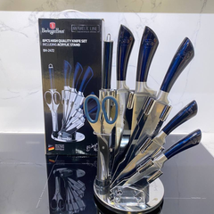 Bộ dao BerlingerHaus 8 món cán đen thumb