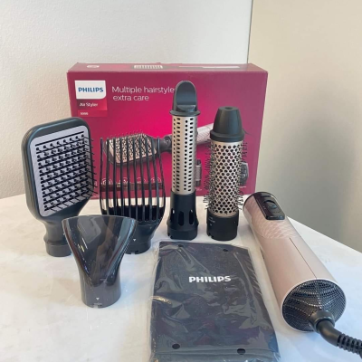 Bộ lược sấy tạo kiểu tóc Philips 5in1 series 5000 HP8657/00 thumb
