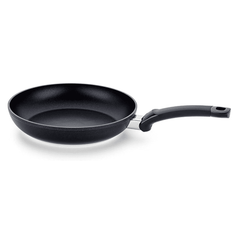 Bộ nồi Fissler Profi set 3 nồi kèm chảo 26cm màu đen vung inox made in Germany thumb