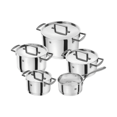 Bộ nồi Zwilling Bellasera 5 món quai đen
