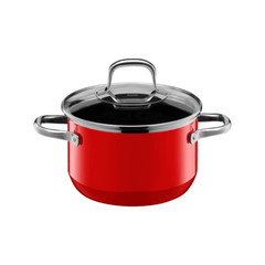 Bộ nồi SILIT ELEGANCE 4 món màu đỏ made in Germany thumb
