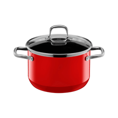 Bộ nồi SILIT ELEGANCE 4 món màu đỏ made in Germany thumb