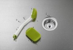 Bộ Bàn Chải Rửa Bát Đĩa Joseph Joseph CleanTech 85160 Green màu xanh lá