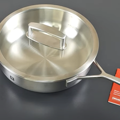 Chảo inox có nắp ZWILLING Vitality Schmorpfanne 24cm thumb