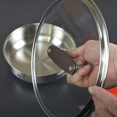 Chảo inox có nắp ZWILLING Vitality Schmorpfanne 24cm thumb