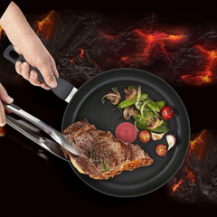 Chảo rán TEFAL G28906 Hard Titanium Pro 28cm nội địa Đức thumb