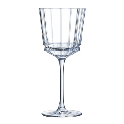 Set 6 ly vang đỏ Macassar 350ml