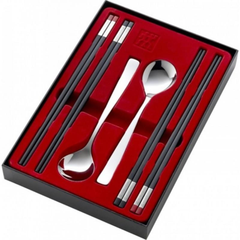 Bộ thìa đũa Zwilling 39180-001-0 gồm 4 Đôi Đũa 2 Thìa thumb
