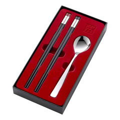 Bộ thìa đũa Zwilling 39180-001-0 gồm 4 Đôi Đũa 2 Thìa thumb
