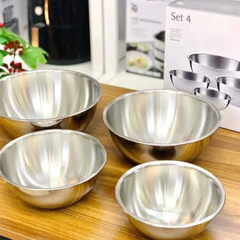 Set thố trộn WMF 4 chiếc nội địa Đức thumb