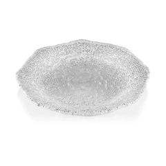 Đĩa sâu lòng Diamante trắng 28cm IVV 5530.2