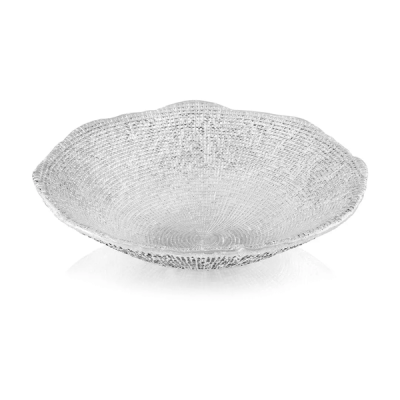 Đĩa sâu lòng Diamante trắng 33cm IVV 5532.1