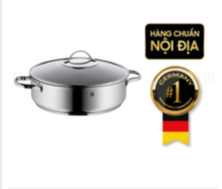Nồi chảo đa năng WMF 28cm có nắp vung nội địa Đức thumb