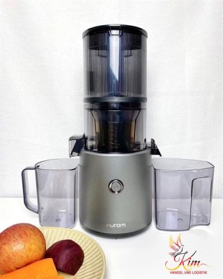 Máy ép chậm HUROM H300L màu xám