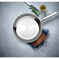Chảo inox lòng trơn WMF Profi 28cm thumb