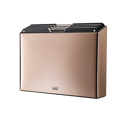 Bộ thớt Joseph Joseph 60172 Folio vỏ màu rosegold