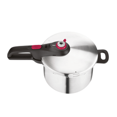 Nồi áp suất TEFAL Secure 5 Neo 6 lit núm vặn đỏ