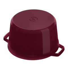 Nồi tròn STAUB Cocotte G-GY 24cm màu đỏ mận thumb