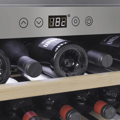 Tủ rượu CASO WineSafe 18 EB 628 inox 18 chai thumb