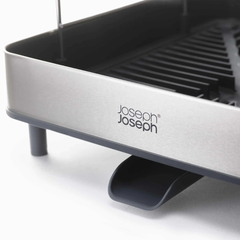 Kệ úp chén bát 2 tầng Josseph Joseph Excel Steel (Grey) 851647 thumb