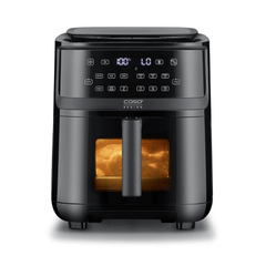 Nồi chiên không dầu kèm hấp hơi nước CASO Airfry & Steam 700 màu đen