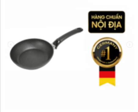 Chảo chống dính Fissler Adamant Classic 24cm kèm vung kính made in Germany thumb