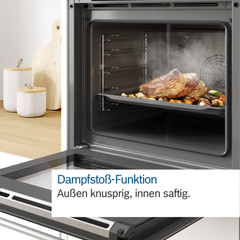 Lò hấp kèm nướng BOSCH HSG636BS1 serie 8 thumb