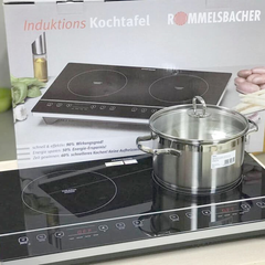 Mặt kính bếp từ đôi Rommelsbacher CT 3405/IN thumb