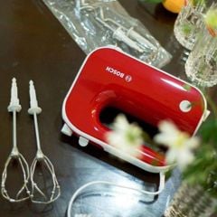 Máy đánh trứng BOSCH MFQ40303 màu đỏ thumb