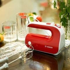 Máy đánh trứng BOSCH MFQ40303 màu đỏ thumb
